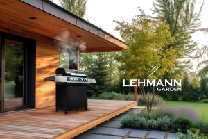 Lehmann Arizona 4+1 Grill ogrodowy gazowy 16 kW 41.5 cm x 70 cm 7