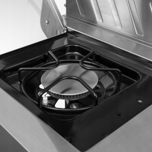 Lehmann Arizona 4+1 Grill ogrodowy gazowy 16 kW 41.5 cm x 70 cm 9