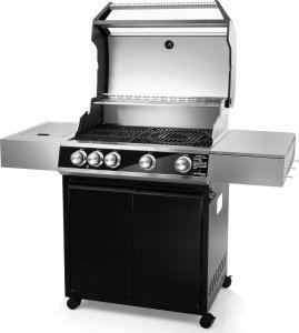 Lehmann Arizona 4+1 Grill ogrodowy gazowy 16 kW 41.5 cm x 70 cm 10