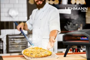 Lehmann PIEC GAZOWY DO PIZZY Z KAMIENIEM LEHMANN BOLDO 2