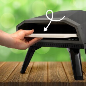 Lehmann PIEC GAZOWY DO PIZZY Z KAMIENIEM LEHMANN BOLDO 6