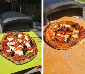 Lehmann PIEC GAZOWY DO PIZZY Z KAMIENIEM LEHMANN BOLDO 7