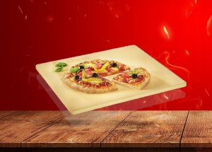 Lehmann PIEC GAZOWY DO PIZZY Z KAMIENIEM LEHMANN BOLDO 8