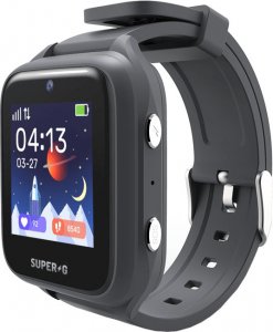 Smartwatch Gudrutis Super-G Active Pro Grafitowy  (4779042591208) 1