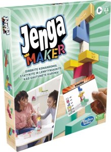 Hasbro Jenga Maker game, LT 1