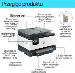 Urządzenie wielofunkcyjne HP OfficeJet Pro 9120e (403X8B) 12
