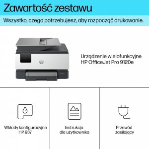 Urządzenie wielofunkcyjne HP OfficeJet Pro 9120e (403X8B) 17
