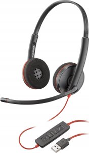 Słuchawki Poly HP Poly Blackwire C3220 UC USB-A Headset 1