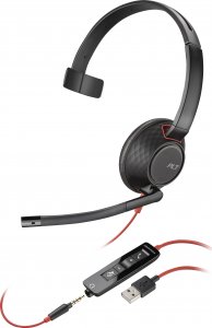 Słuchawki Poly HP Poly Blackwire 5210 Monaural USB-A Headset 1
