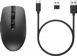 Mysz HP HP 710 Rechargeable Silent Mouse - bezdrátová bluetooth myš 1