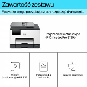 Urządzenie wielofunkcyjne HP OfficeJet Pro 9130b (4U561B) 14