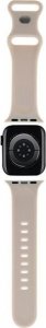 Hello Kitty Hello Kitty HKAWMSCHBLE Apple Watch Strap 38/40/41mm beige/beige strap Silicone Kitty Head 2