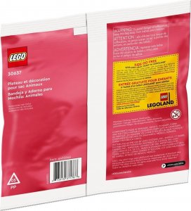 LEGO Dots Tacka w kształcie zwierzaka i zawieszka na torbę (30637) 2