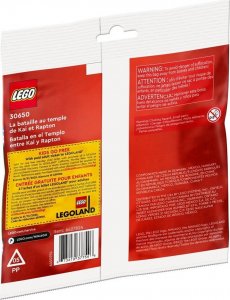 LEGO Ninjago Bitwa Kaia i Raptona w świątyni (30650) 2
