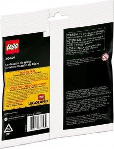 LEGO Ninjago Lodowy smok (30649) 2