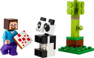 LEGO Minecraft Steve i mała panda (30672) 3