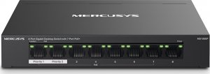 Switch Mercusys MERCUSYS switch MS108GP (8xGbE,7xPoE+,65W,fanless) 1