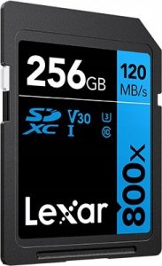 Karta Lexar 800X Pro SDXC 256 GB Class 10 UHS-I/U3 V30 (LSD0800P256G-BNNNG) 2