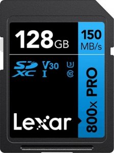 Karta Lexar Lexar | Memory Card | Professional 800x PRO | 128 GB | SDXC | Flash memory class UHS-I 1