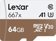 Karta Lexar Professional 667x MicroSDXC 64 GB Class 10 UHS-I/U3 A1 V30 (113832) 1