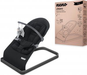 Neno Chiaro leżaczek dla dzieci Black 2