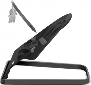 Neno Chiaro leżaczek dla dzieci Black 5