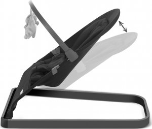 Neno Chiaro leżaczek dla dzieci Black 6