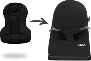 Neno Chiaro leżaczek dla dzieci Black 7