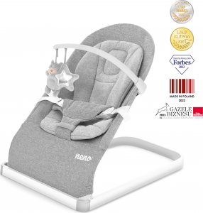 Neno Chiaro leżaczek dla dzieci Grey 2