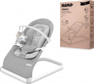 Neno Chiaro leżaczek dla dzieci Grey 4