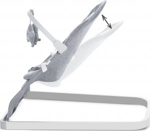 Neno Chiaro leżaczek dla dzieci Grey 6