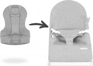 Neno Chiaro leżaczek dla dzieci Grey 7