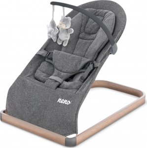 Neno Chiaro leżaczek dla dzieci Graphite 2