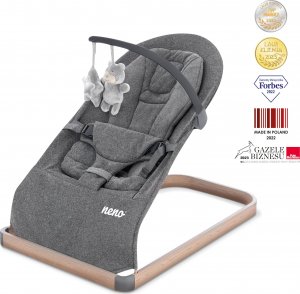 Neno Chiaro leżaczek dla dzieci Graphite 4