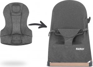 Neno Chiaro leżaczek dla dzieci Graphite 9