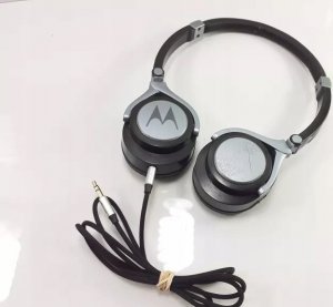 Słuchawki Motorola Moto JR300 niebieskie 5