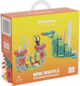 Marioinex Klocki konstrukcyjne Mini Waffle - Przyborniki przygodowe 1