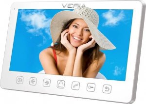 Veria LCD monitor videotelefonu VERIA 7070B bílá 1