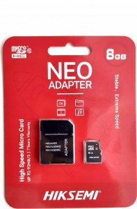 Karta Hikvision SDHC 8 GB Class 10 V10 (HS-TF-C1(STD)/8G/NEO/AD/W) 2