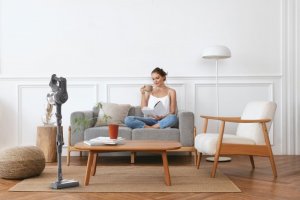 Odkurzacz pionowy Hoover HF103X 011 45