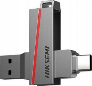 Pendrive Hikvision HIKSEMI Flash Disk 16GB Dual, USB 3.2 (R:30-150 MB/s, W:15-45 MB/s) 1