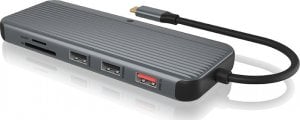 Stacja/replikator Icy Box USB-C (IB-DK4060-CPD) 1