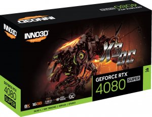 Karta graficzna Inno3D GeForce RTX 4080 SUPER X3 OC 16GB GDDR6X (N408S3-166XX-187049N) 3
