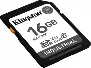 Karta Kingston Industrial SDHC 16 GB UHS-I/U3 A1 V30 (SDIT/16GB) 2