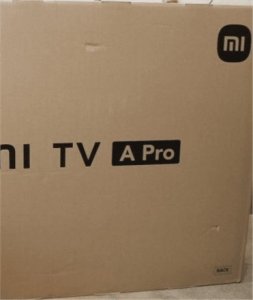 Telewizor Xiaomi A Pro | 55" (138 cm) | Smart TV | Google TV | UHD | Black | DAMAGED PACKAGING, SCRATCHED ON REMOTE 1