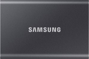 Dysk zewnętrzny SSD Samsung T7 4TB Szary (MU-PC4T0T/WW) 1