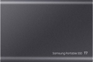 Dysk zewnętrzny SSD Samsung T7 4TB Szary (MU-PC4T0T/WW) 3