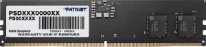 Pamięć Patriot Signature, DDR5, 32 GB, 5600MHz, CL46 (PSD532G56002) 1