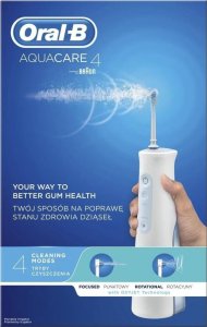 Irygator Oral-B AquaCare 4 biały 2