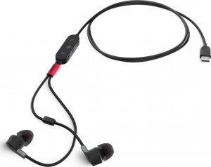 Słuchawki Lenovo Lenovo | Go USB-C ANC In-Ear Headphones (MS Teams) | Built-in microphone | Black | USB Type-C | Wired 1